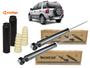 Imagem de Par Amortecedores Traseiro MONROE Ecosport 1.6 2.0 2003 a 2012 Novos Com Kit Batente e Coifa COFAP