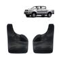 Imagem de Par Aparabarro Dianteiro Hilux Srv 2005 2006 2007 2008 2009 2010 2011 2012 2013 2014 2015 Flap Lameiro