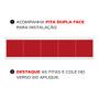 Imagem de Par Aplique Cromado para Capa Retrovisor Gol Parati G2 Bola 1995 a 1999 Saveiro G2 1998 a 1999