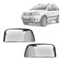 Imagem de Par Aplique Cromado Para Retrovisor Ford Ecosport 03/12 Ranger 03/05