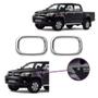 Imagem de Par Aplique Friso Moldura Pisca Paralama Toyota Hilux 2005 2006 2007 2008 2009 2010 2011 2012 2013