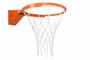Imagem de Par Aro Basquete Oficial Retrátil Com Molas E Rede