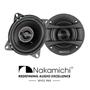 Imagem de Par Auto Falante de Carro Nakamichi Coaxial 4 Pol 350 Watts 4 Ohms