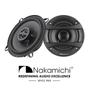 Imagem de Par Auto Falante Para Carro Nakamichi Coaxial 5 Pol 400 Watts 4 Ohms