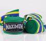 Imagem de Par Bandagem Maximum Muay Thai 3 Metros Boxe Kickboxing