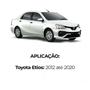 Imagem de Par Bandeja Balança Suspensão Toyota Etios 2012 até 2020 com pivô completo