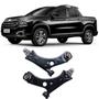 Imagem de Par Bandeja Fiat Toro 4x2 Ano 2017 a 2020 com Pivô Completo