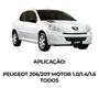 Imagem de Par Bandeja Peugeot 206/207 Completo Com Pivo E Buchas Novas
