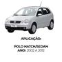 Imagem de Par Bandeja Polo Hatch/Sedan 2002 A 2012 Completo com Pivô