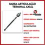 Imagem de Par Barra Articulação Axial Dianteira Chevrolet Corsa 1994 1995 1996 1997 1998 1999 2000 2001