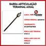 Imagem de Par Barra Axial Kit Coifa Guarda Pó Suspensão Dianteira Caixa Direção Volkswagen Polo 2002 2003 2004 2005 2006