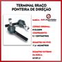 Imagem de Par Barra Axial + Terminal Direção Ford Pampa 1982 1983 1984 1985 1986 1987 1988 1989 1990 1991 1992 1993 1994 1995 1996