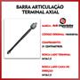 Imagem de Par Barra Axial Terminal Pivo Kit Coifa Guarda Pó Caixa Direção Volkswagen Golf 1999 2000 2001 2002 2003 2004 2005 2006