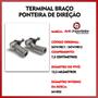 Imagem de Par Barra Braço Articulação Axial + Terminal De Direção Pivô Ponteira Volkswagen Pointer 1993 1994 1995 1996