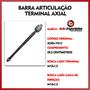 Imagem de Par Barra Braço Articulação Terminal Axial Dianteiro Toyota Hilux 2006 2007 2008 2009 2010 2011