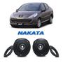 Imagem de Par Batedor Batente Dianteiro Peugeot 207 Sedan 2009 A 2014