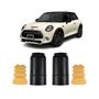 Imagem de Par Batente Coifa Traseiro Mini Cooper S 2016 2017 2018 2019