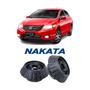 Imagem de Par Batente Coxim Dianteiro Nakata Honda City 2009 2010 2011