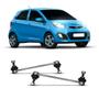 Imagem de Par Bieleta Barra Tirante Estabilizadora Amortecedor Dianteiro Kia Picanto 2012 2013 2014 2015 2016 2017 2018