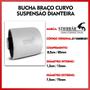 Imagem de Par Bucha Do Braço Tirante Controle Oscilante Curvo Suspensão Dianteira BMW X3 M Competition F97 2019 2020 2021 2022