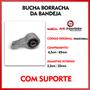 Imagem de Par Bucha Maior Com Suporte Bandeja Suspensão Dianteira Ford Fiesta Sedan 2002 2003 2004 2005 2006 2007 2008 2009 2010