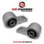 Imagem de Par Bucha Maior Com Suporte Bandeja Suspensão Dianteira Ford Fiesta Sedan 2002 2003 2004 2005 2006 2007 2008 2009 2010