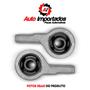 Imagem de Par Bucha Maior Com Suporte Bandeja Suspensão Dianteira Ford Fiesta Sedan 2002 2003 2004 2005 2006 2007 2008 2009 2010