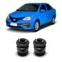 Imagem de Par Bucha Menor Bandeja Balança Dianteira Toyota Etios Sedan 2012 2013 2014 2015 2016 2017 2018 2019 2020 2021