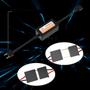 Imagem de Par Canceller Adaptador Canbus Resistor Lampada de Led H1 H3