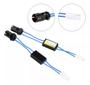 Imagem de Par Canceller Adaptador Canbus Resistor Lampada de Led T10