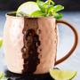 Imagem de Par Canecas Moscow Mule 530ml Aço Impermeabilizada com Alça