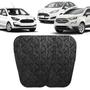 Imagem de Par Capa Pedal Freio e Embreagem Ecosport Ka New Fiesta 2013/2021