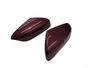 Imagem de Par Capa Retrovisor Onix 2020 2021 2022 2023 2024 2025 Vermelho Carmim Com Furo Sensor Original