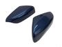 Imagem de Par Capa Retrovisor Onix Plus 2020 2021 2022 2023 2024 2025 Azul Seeker Sem Furo Sensor Original