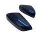 Imagem de Par Capa Retrovisor Onix Plus 2020 2021 2022 2023 2024 2025 Azul Seeker Sem Furo Sensor Original