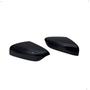 Imagem de Par Capa Retrovisor Onix Plus 2020 2021 2022 2023 2024 2025 Preto S/ Furo Sensor Original