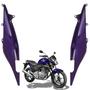 Imagem de Par Carenagem Rabeta Lateral Traseira Roxo Metálico Honda Cb300r 2011