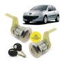 Imagem de Par Cilindro da Porta Dianteira Com Chave Peugeot 206 2001 a 2006 207 2008 a 2014 Hatch Sedan Wagon Passion Hoggar