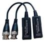 Imagem de Par Conector Video Balun Engate Rápido Camera Ahd Cvi