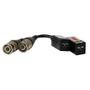 Imagem de Par Conector Video Balun Engate Rápido Camera Ahd Cvi Tvi Hd