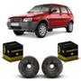 Imagem de Par Coxim Batedor Batente Suporte Amortecedor Dianteiro Fiat Uno Mille 2005 2006 2007 2008 2009 2010 2011 2012 2013