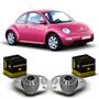 Imagem de Par Coxim Batente Batedor Suporte Traseiro Volks New Beetle 1999 2000 2001 2002 2003 2004 2005 2006 2007 2008 2009 2010