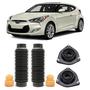 Imagem de Par Coxim Batente Coifa Amort Dianteiro Veloster 2011 2012