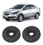 Imagem de Par Coxim Batente Dianteiro Chevrolet Prisma 2015 2016 2017
