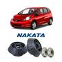 Imagem de Par Coxim Batente Rolamento Dianteiro Honda Fit 2005 2006 07