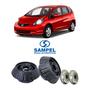 Imagem de Par Coxim Batente Rolamento Dianteiro Honda Fit 2005 2006 07