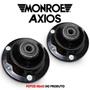 Imagem de Par Coxim Batente Rolamento Original Axios Amortecedor Dianteiro BMW 550i E60 2005 2006 2007 2008 2009 2010 2011 2012