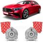 Imagem de Par Coxim Batente Suporte Amortecedor Dianteiro Original Febi Bilstein Mercedes Benz CLS53 AMG C257 2018 2019 2020