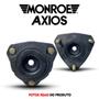 Imagem de Par Coxim Batente Suporte Batedor Original Axios Rolamento Amortecedor Dianteiro Ford Mondeo 2002 2003 2004 2005 2006