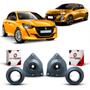 Imagem de Par Coxim Batente Suporte Batedor Rolamento Suspensão Amortecedor Dianteiro Peugeot 208 2020 2021 2022 2023 2024 2025